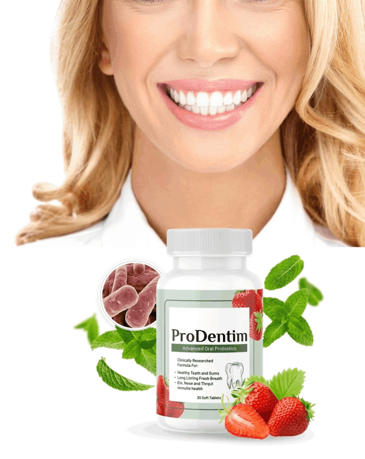 How Does ProDentim Work 