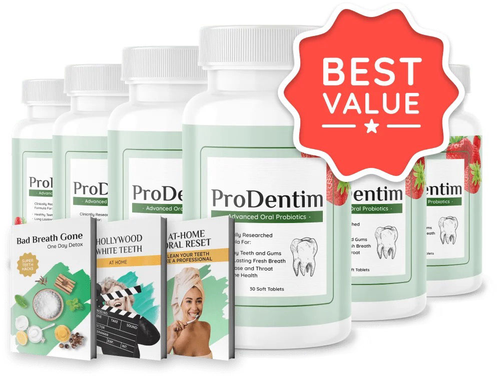 Order Your Discounted ProDentim